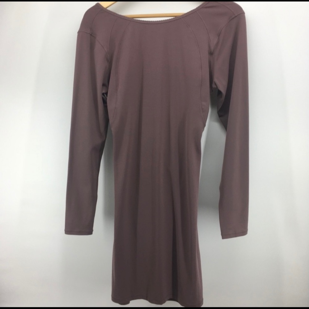 Lululemon crossback bodycon mini dress. Never worn